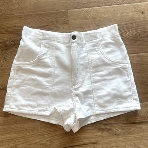 White Billabong Shorts